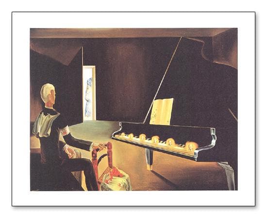 額装品/Apparition of Lenin/ダリ/ポスター