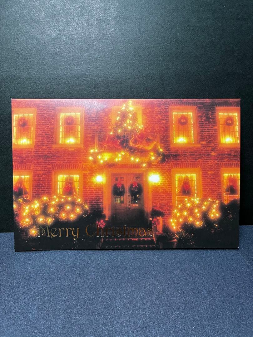 山下達郎直筆サイン入りクリスマスカード➕オリジナルカード2枚