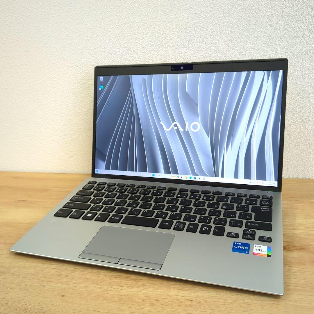 VAIO S13 Core i5 16GB 512GB 軽量ノート 2022年