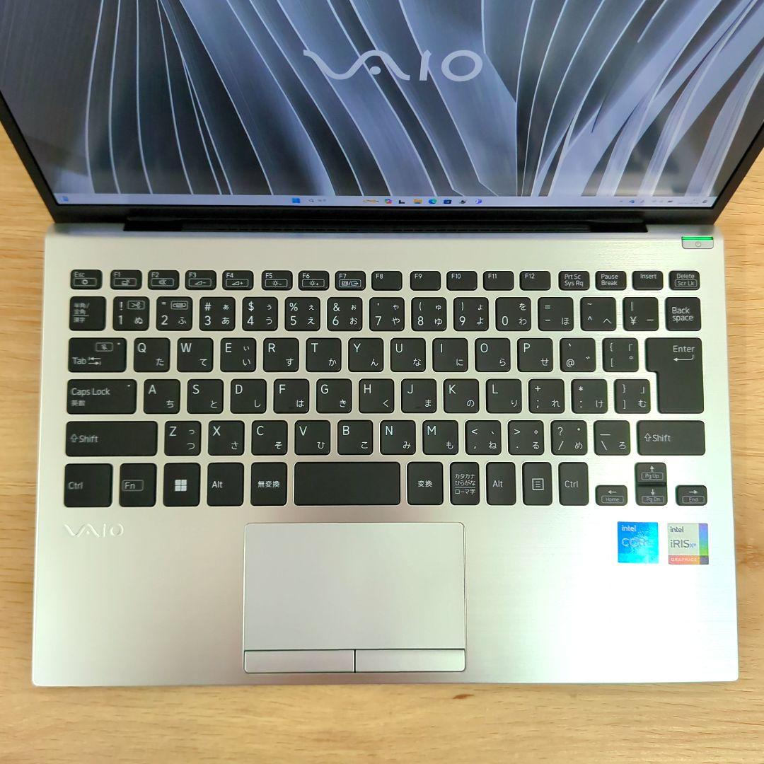 VAIO S13 Core i5 16GB 512GB 軽量ノート 2022年