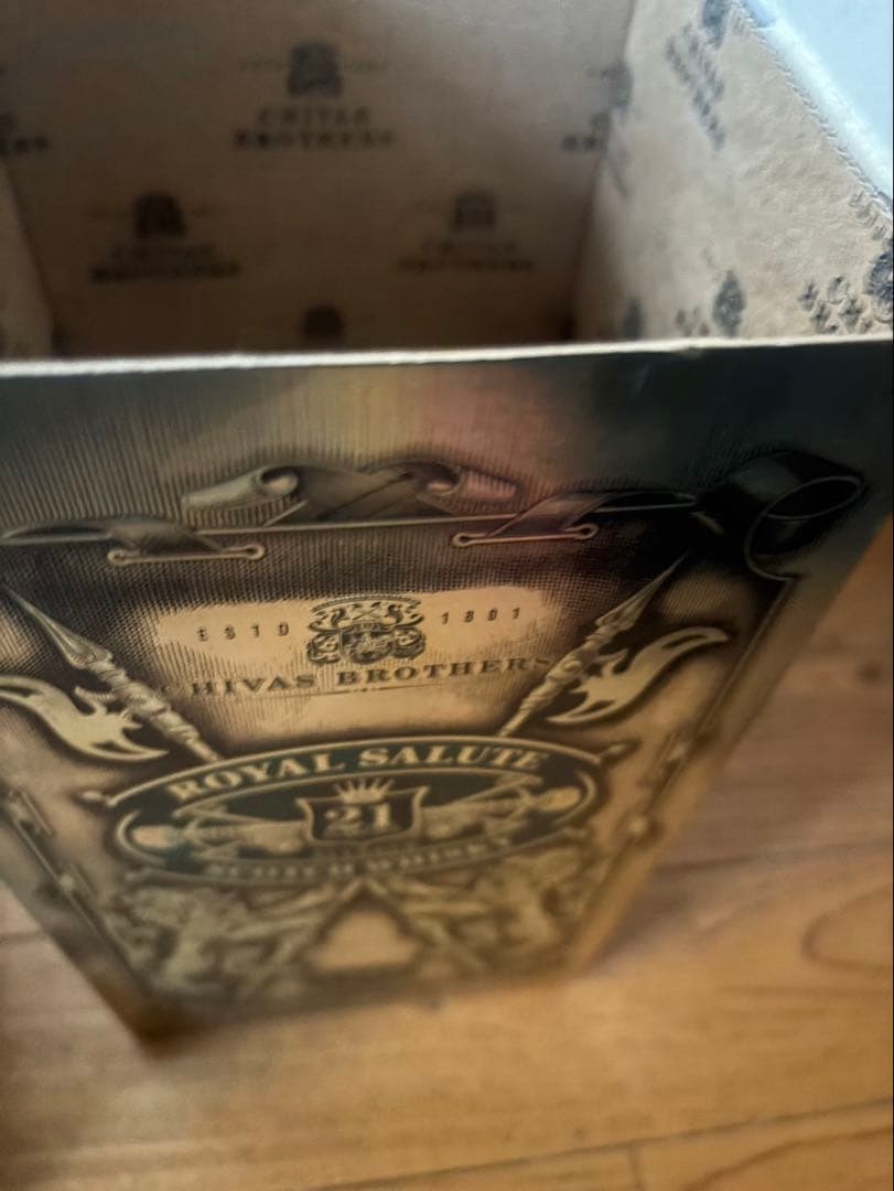  Salute 21年 スコッチウイスキー 陶器製　 未開封 古酒