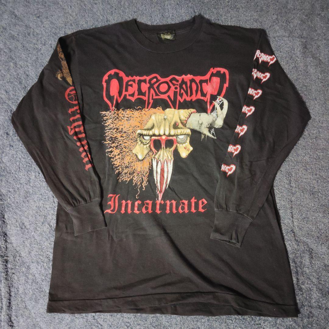 ミュージシャン NECROSANCT/Completely Fuck Off T-shirt