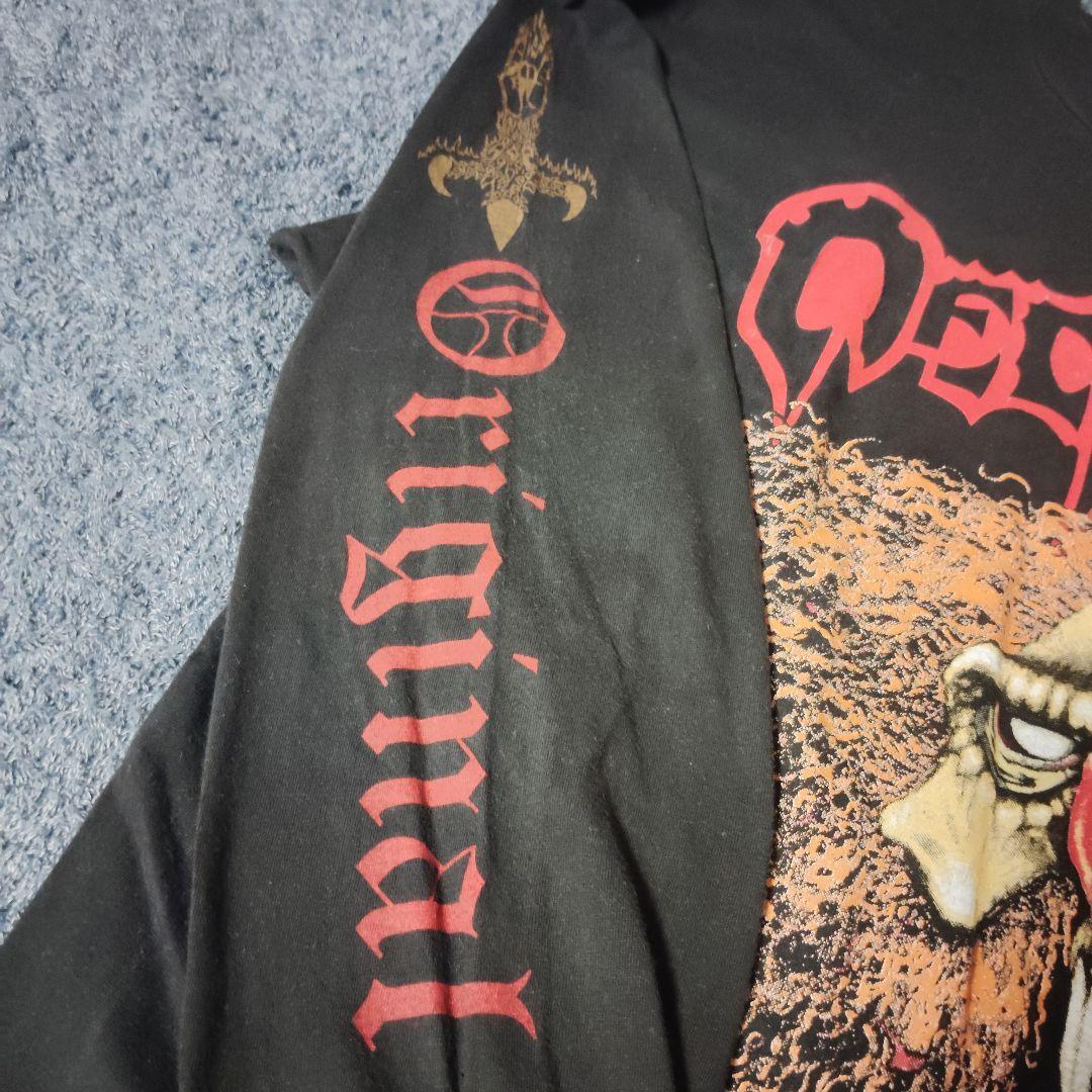 ミュージシャン NECROSANCT/Completely Fuck Off T-shirt