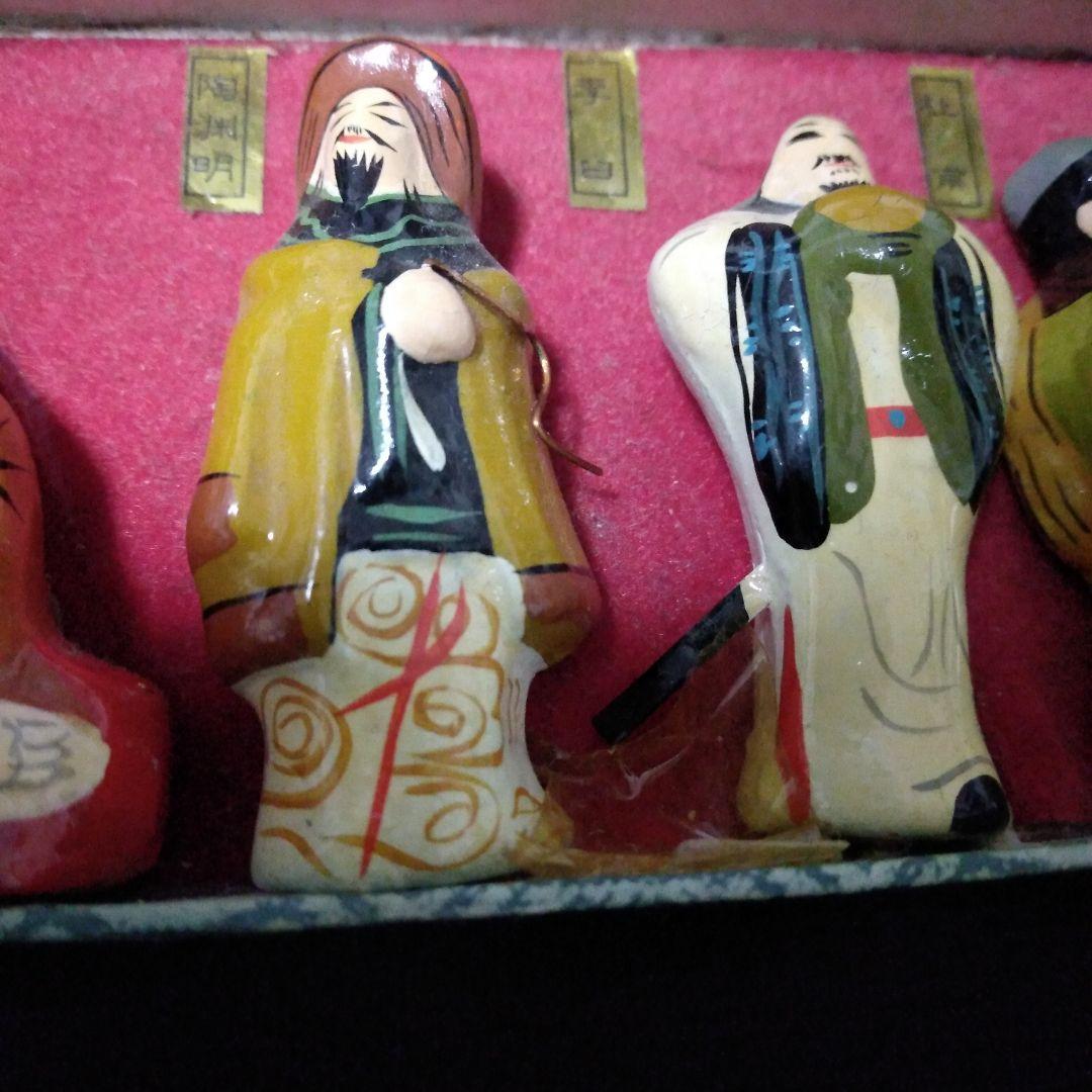 （万代侍人）人形10体セット