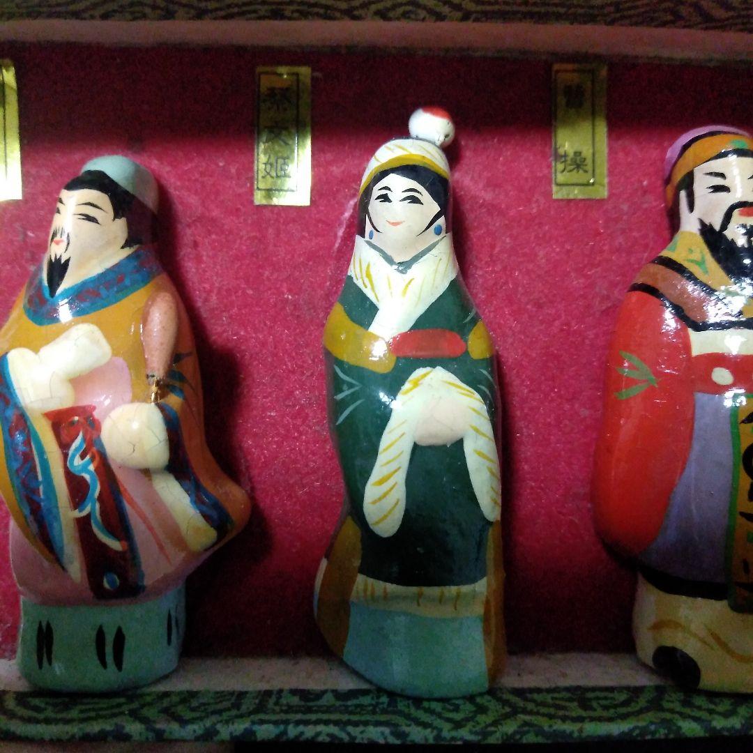 （万代侍人）人形10体セット