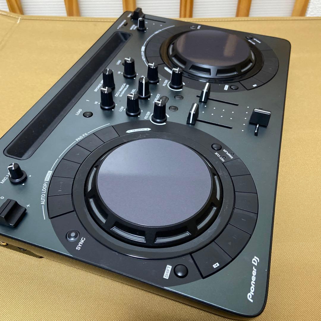 DJ機材 Pioneer DJ DDJ-WeGO4 BLACK