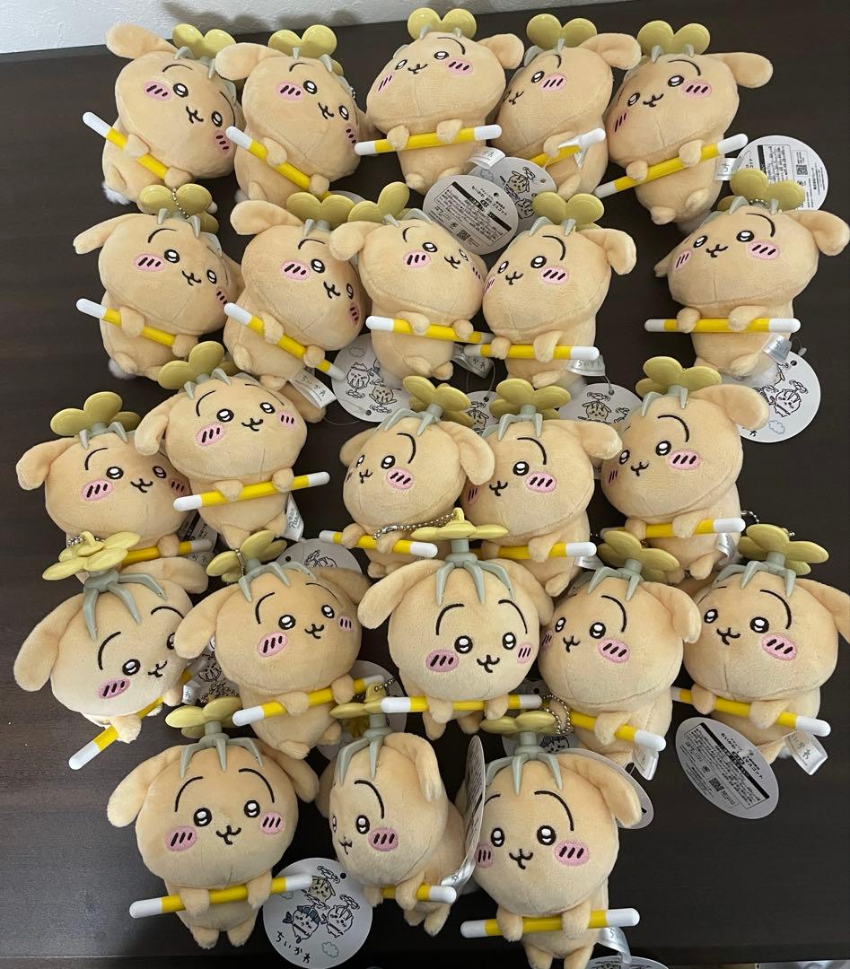 ちいかわ 討伐 マスコット　うさぎ　ハチワレ　23点セット
