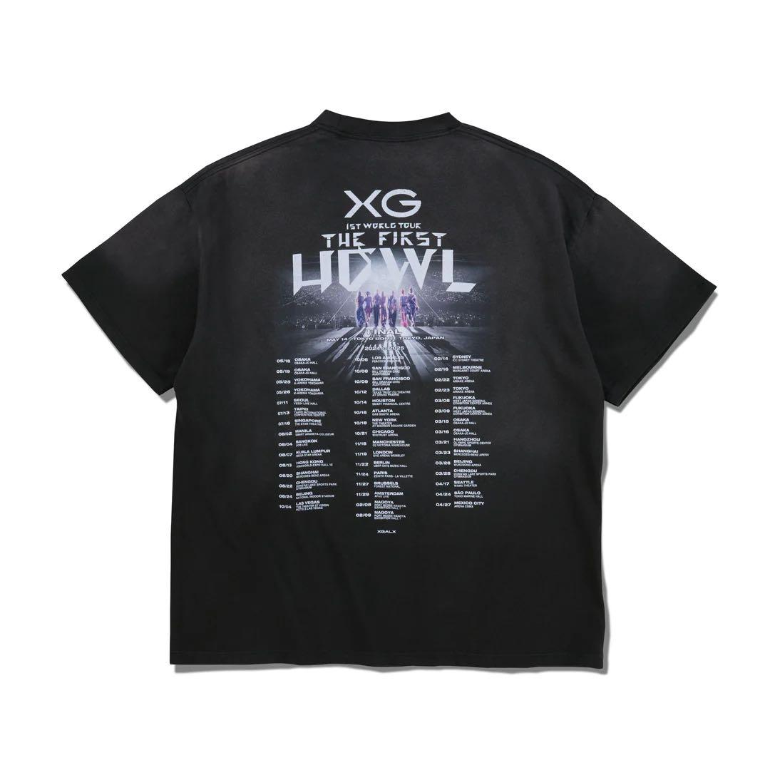 XG \"The first HOWL\" FINAL Tシャツ XXL 完売品