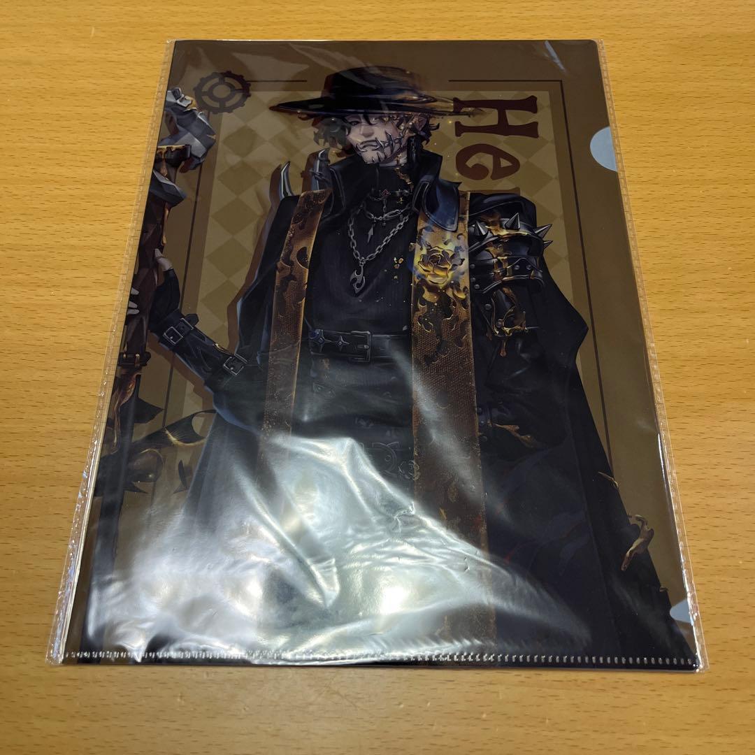 第五人格 IJL チャージセンター抽選 隠者クリアファイル