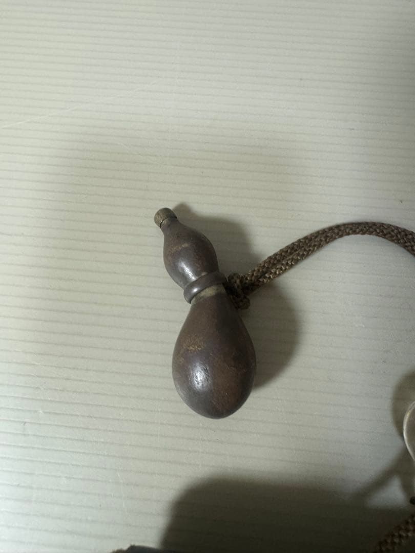 2125 骨董　瓢箪煙草入れ　提物　提げ物　時代物