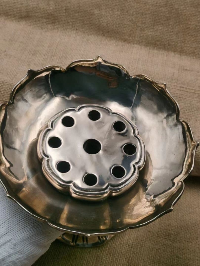 【修縁堂】高品質 シャワーオイル機花水機 仏具 法器法具