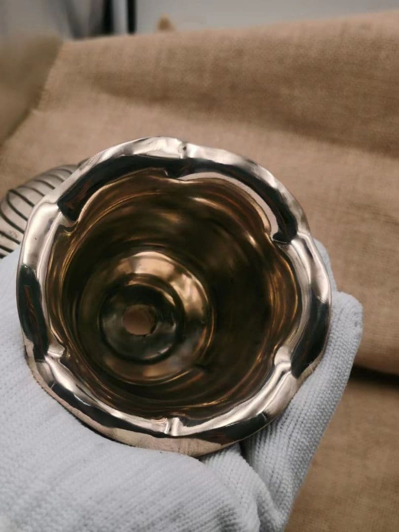 【修縁堂】高品質 シャワーオイル機花水機 仏具 法器法具