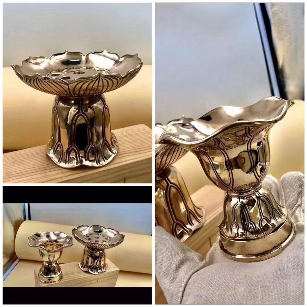 【修縁堂】高品質 シャワーオイル機花水機 仏具 法器法具