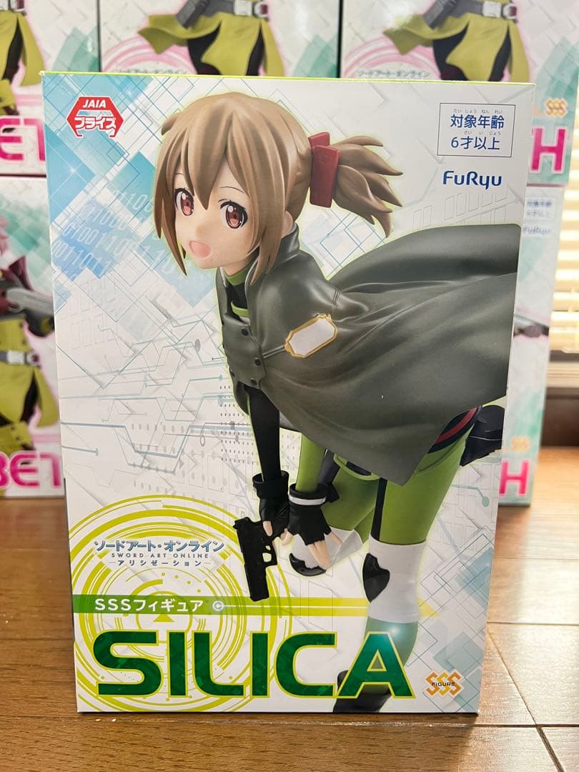 12個★ソードアート・オンラインアリシゼーション リズベット シリカ フィギュア