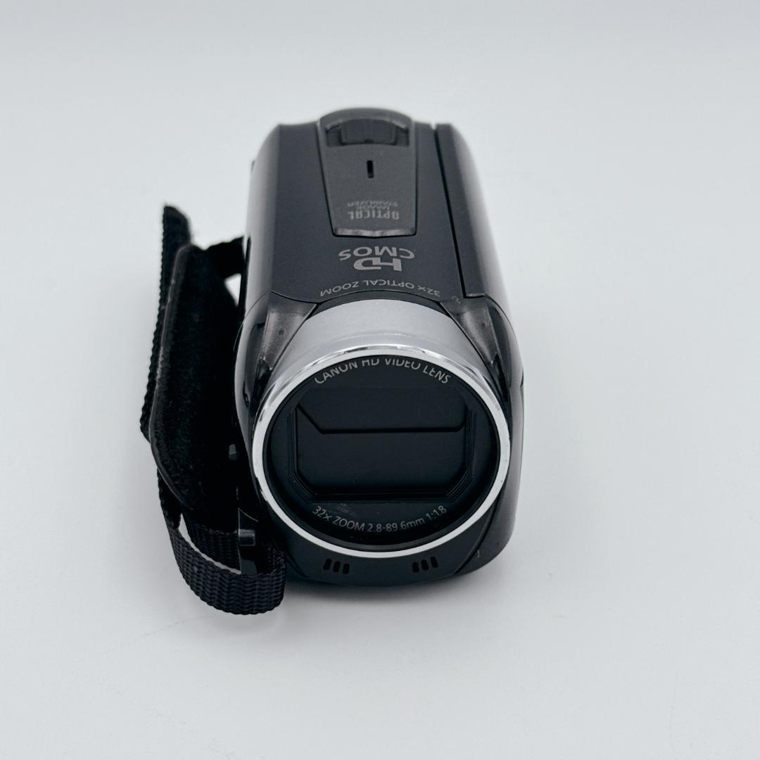 【美品】Canon ビデオカメラ iVIS HF R41 ブラック 動作品