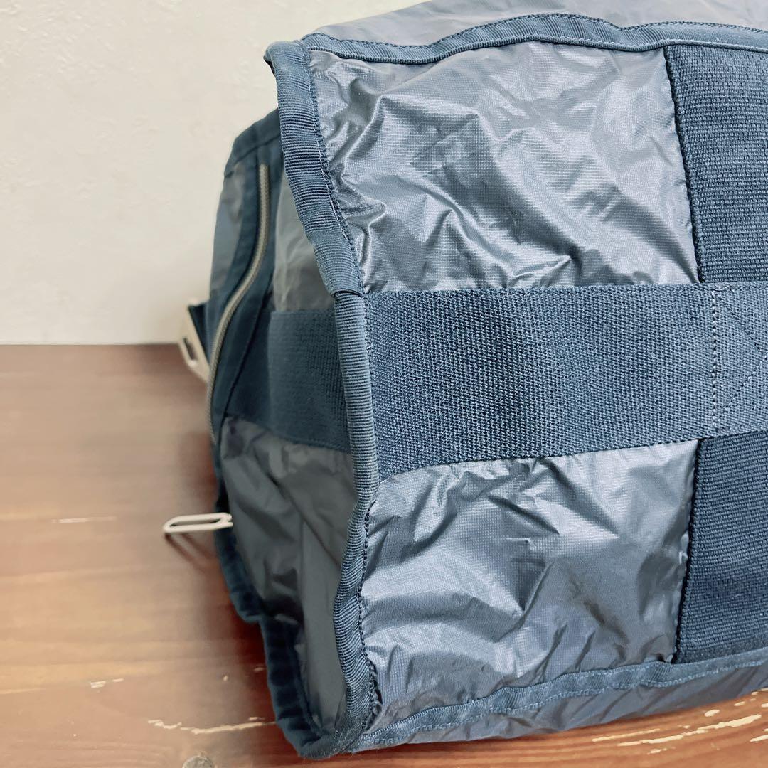 レスポートサック エッセンシャル ネイビー ボストンバッグ 大容量