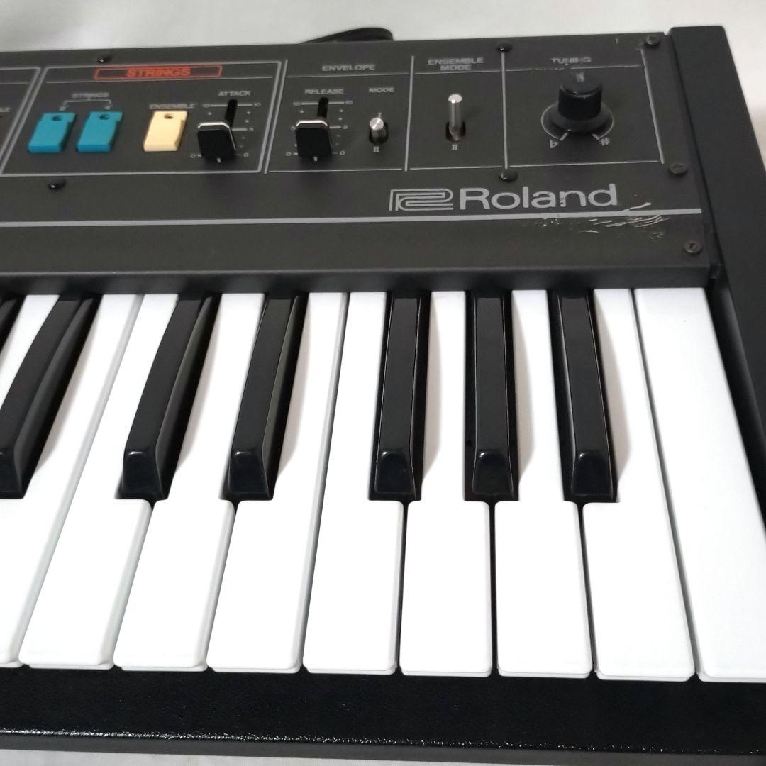 Roland　RS-09　オルガン・ストリングス　シンセサイザー　キーボード