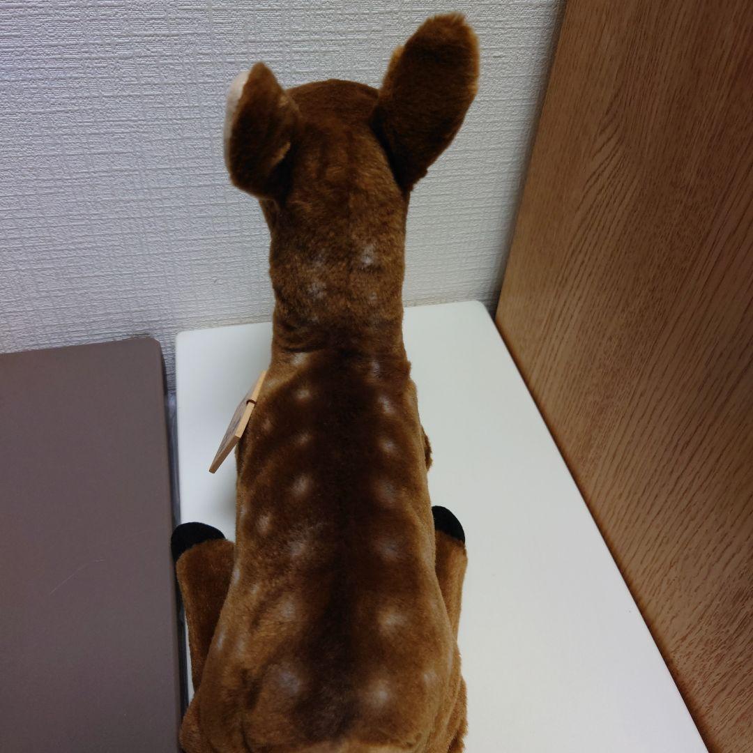 kosen ケーセン 子鹿 座り ぬいぐるみ
