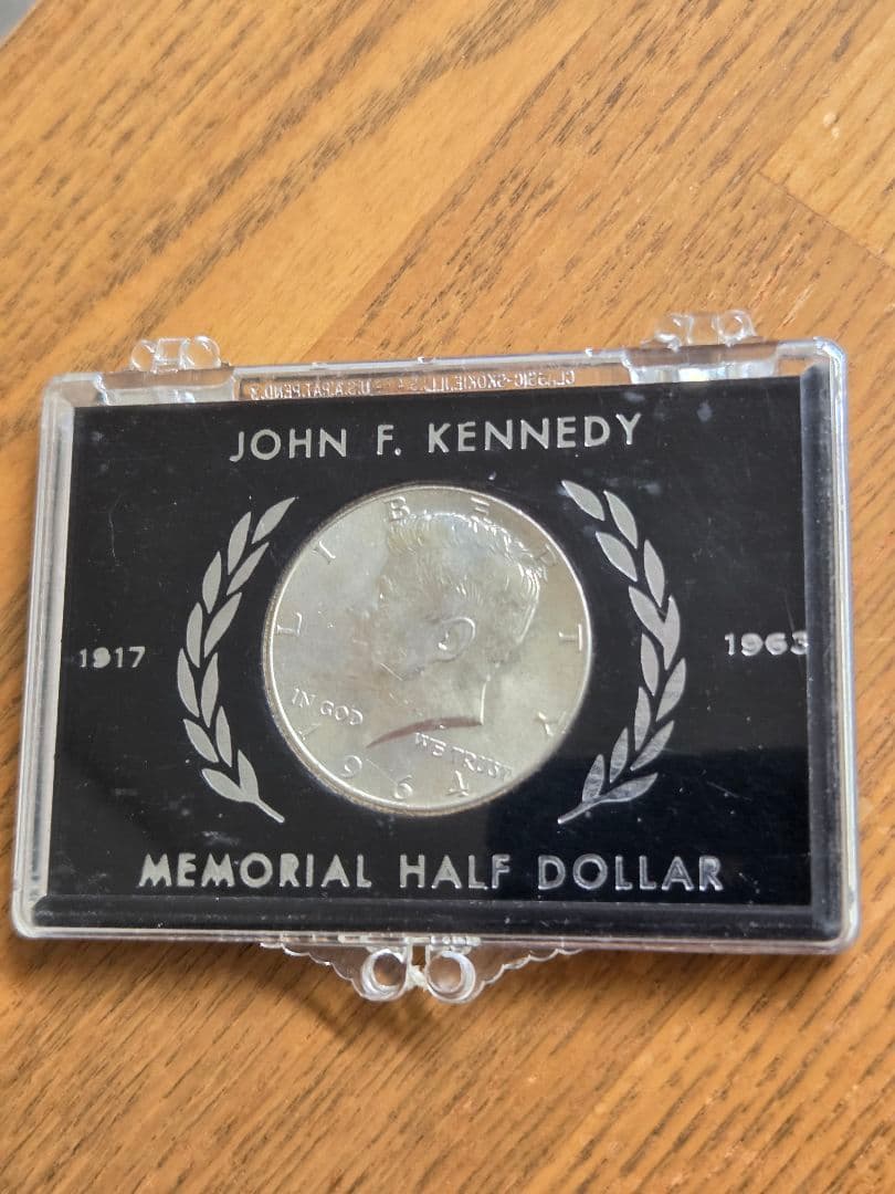 専用　アメリカ合衆国　ケネディ大統領　ハーフダラー銀貨　1964 2枚