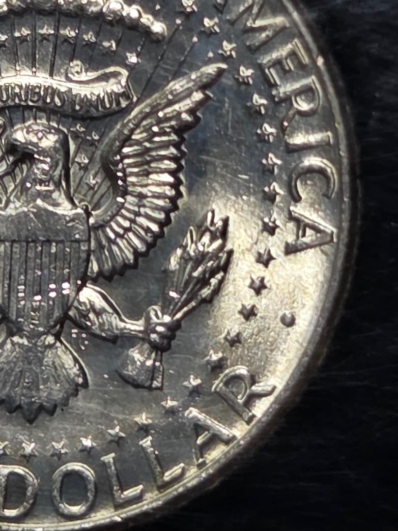 専用　アメリカ合衆国　ケネディ大統領　ハーフダラー銀貨　1964 2枚