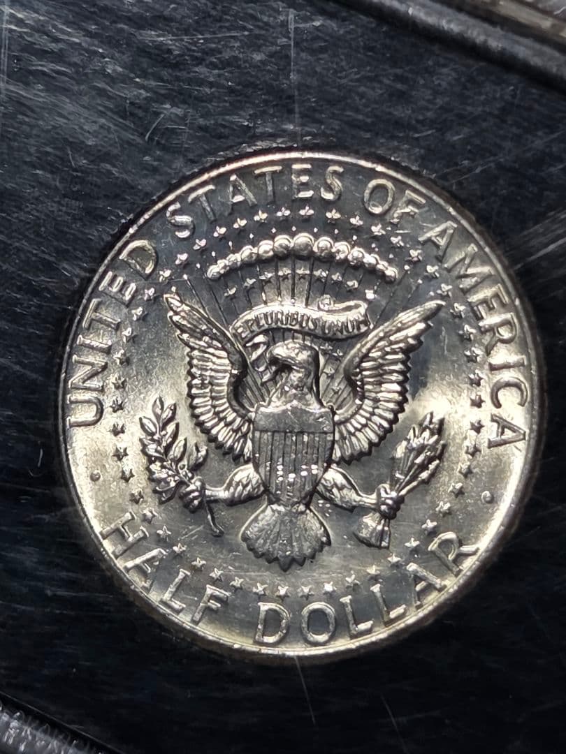 専用　アメリカ合衆国　ケネディ大統領　ハーフダラー銀貨　1964 2枚