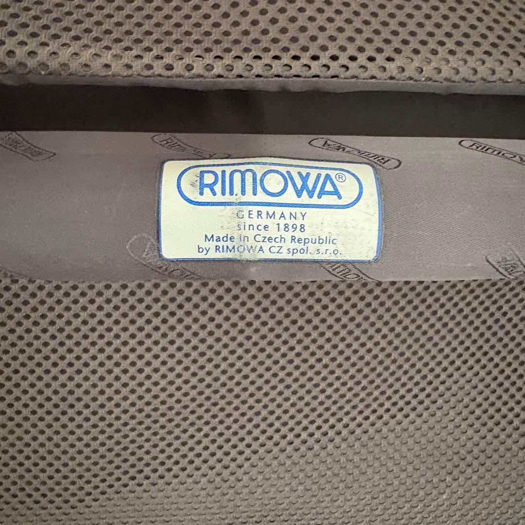 リモワ RIMOWA サルサ デラックス 2輪 SALSA 35L ブラック