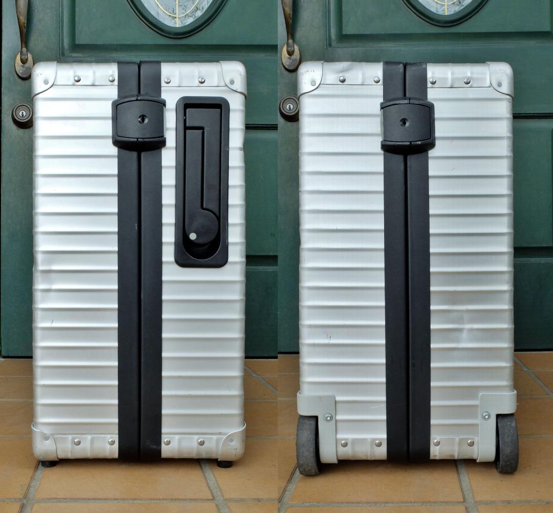 リモワ 958.77『サヴァンナII』2輪サイドハンドル 98L 【激レア】