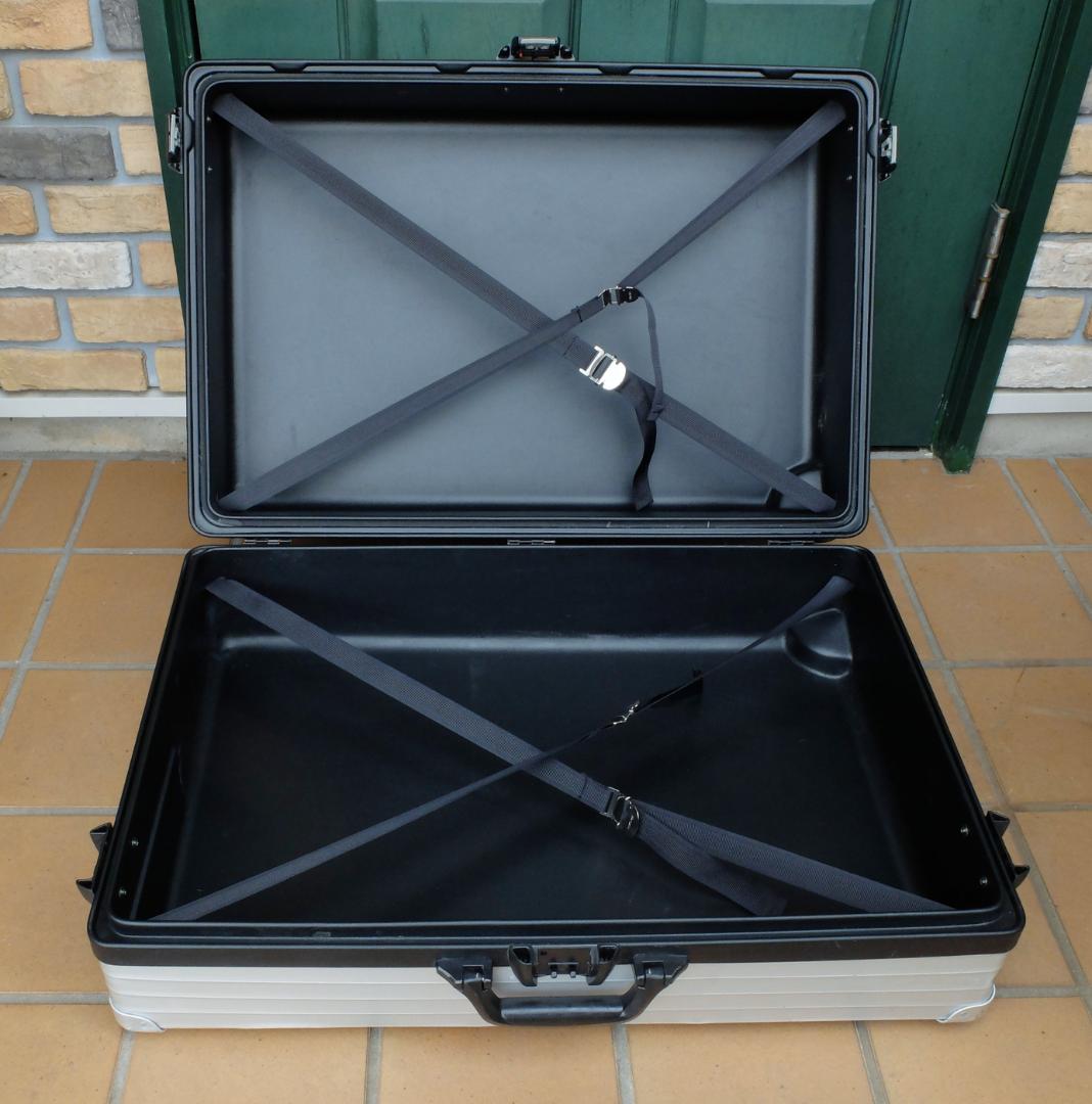 リモワ 958.77『サヴァンナII』2輪サイドハンドル 98L 【激レア】