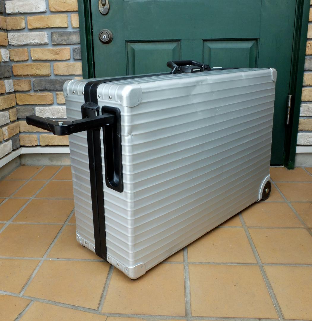 リモワ 958.77『サヴァンナII』2輪サイドハンドル 98L 【激レア】