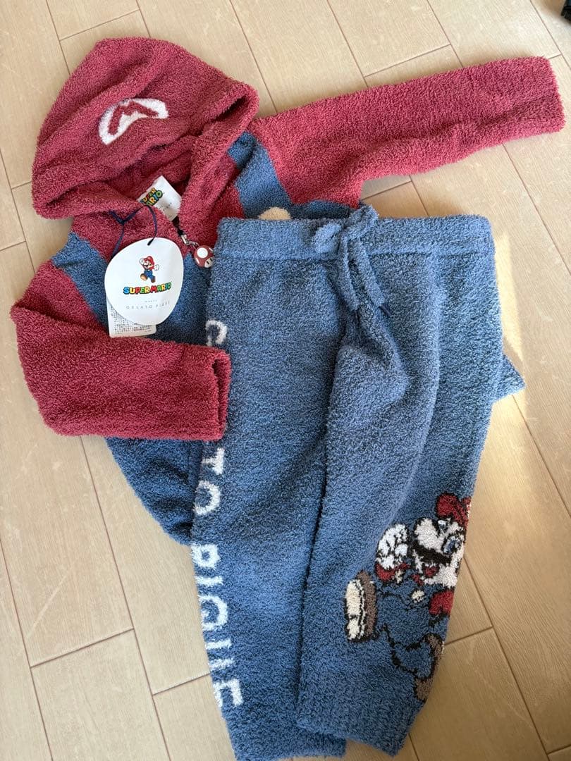 ジェラートピケ スーパーマリオコラボ キッズ新品