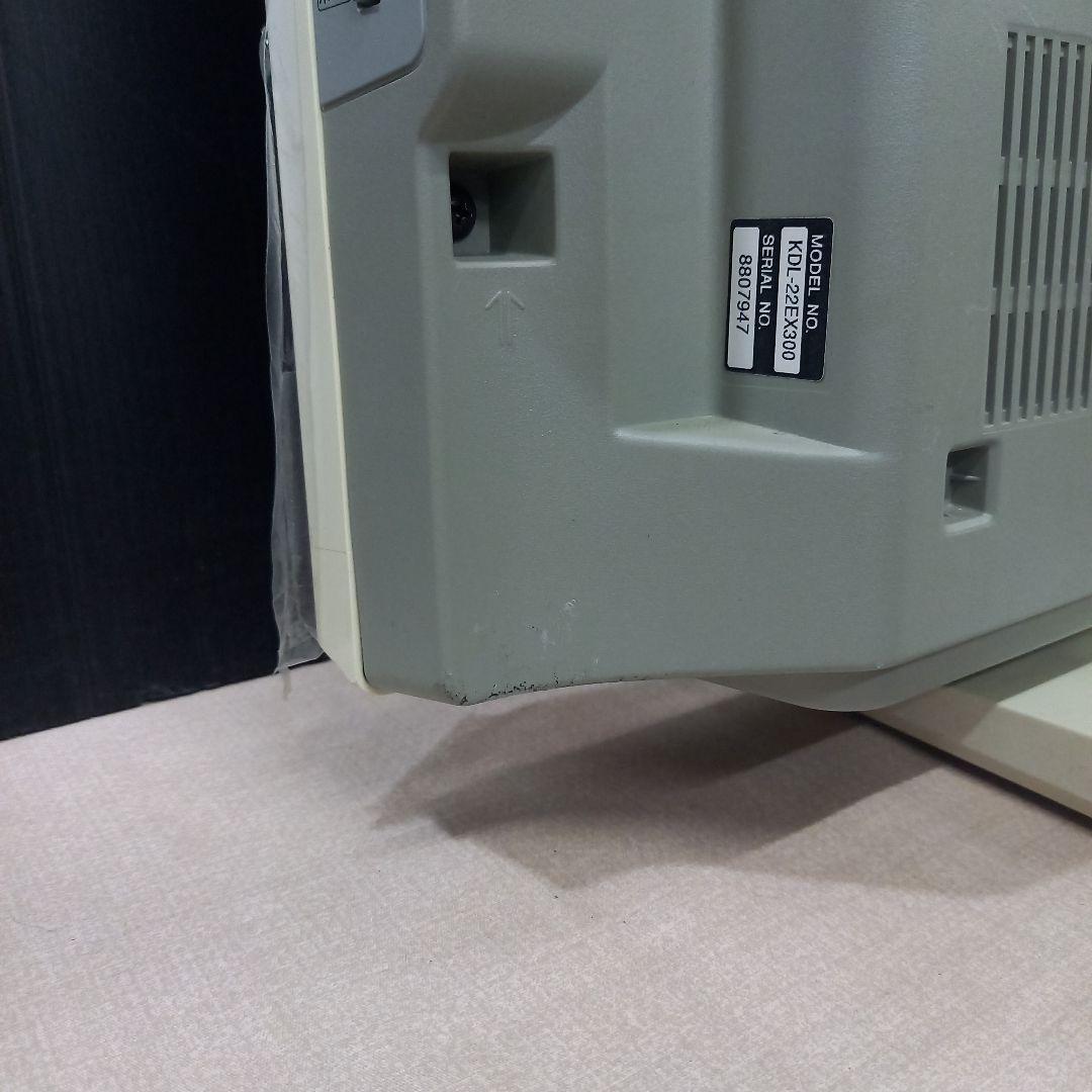 SONY 22型液晶テレビ BRAVIA KDL-22EX300