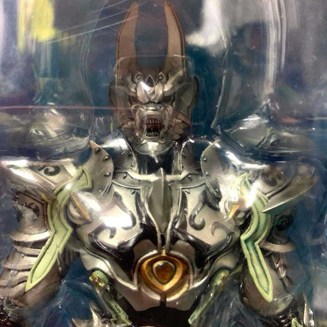 牙狼〈GARO〉【新品・未開封】魔戒可動 銀牙騎士 ゼロ　一般店頭販売分