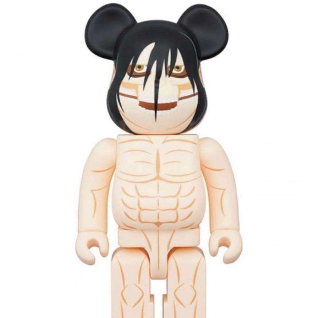 BE@RBRICK 進撃の巨人 400% 3体セット