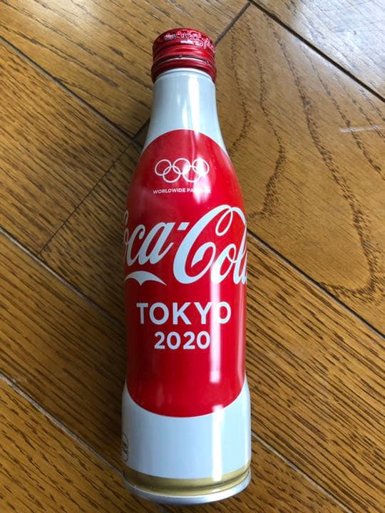 コカコーラ アルミボトル