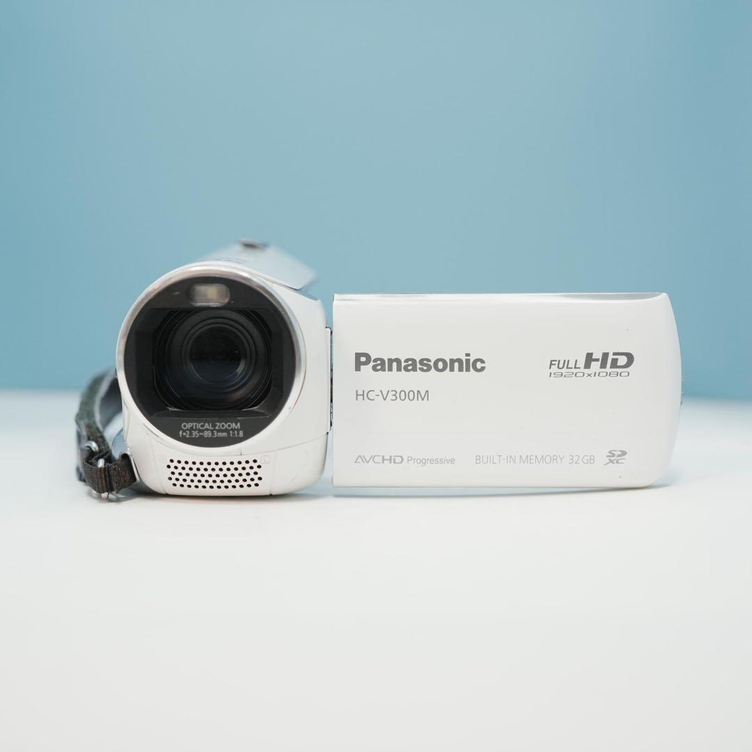 Panasonic HC-V300M ビデオカメラ フルセット a3987