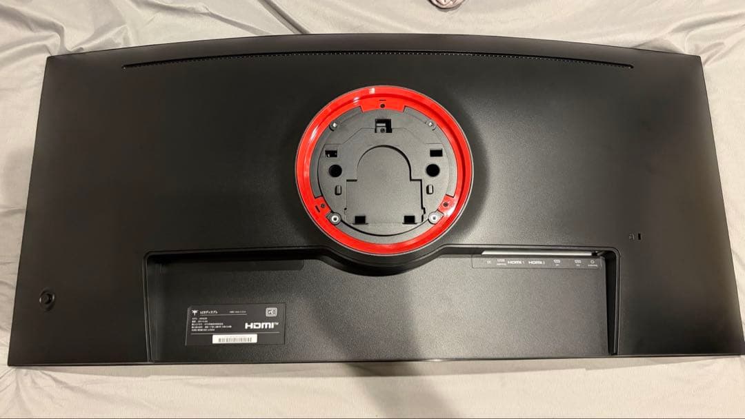 KTC H34S18S 曲面ウルトラワイドモニター