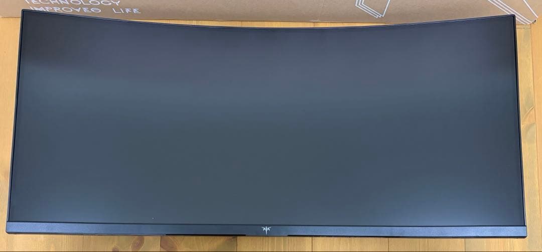 KTC H34S18S 曲面ウルトラワイドモニター