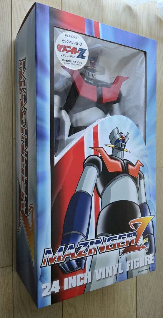 【美品】アート・ストーム　ARTSTORM　ビッグマジンガーＺ ソフビフィギュア