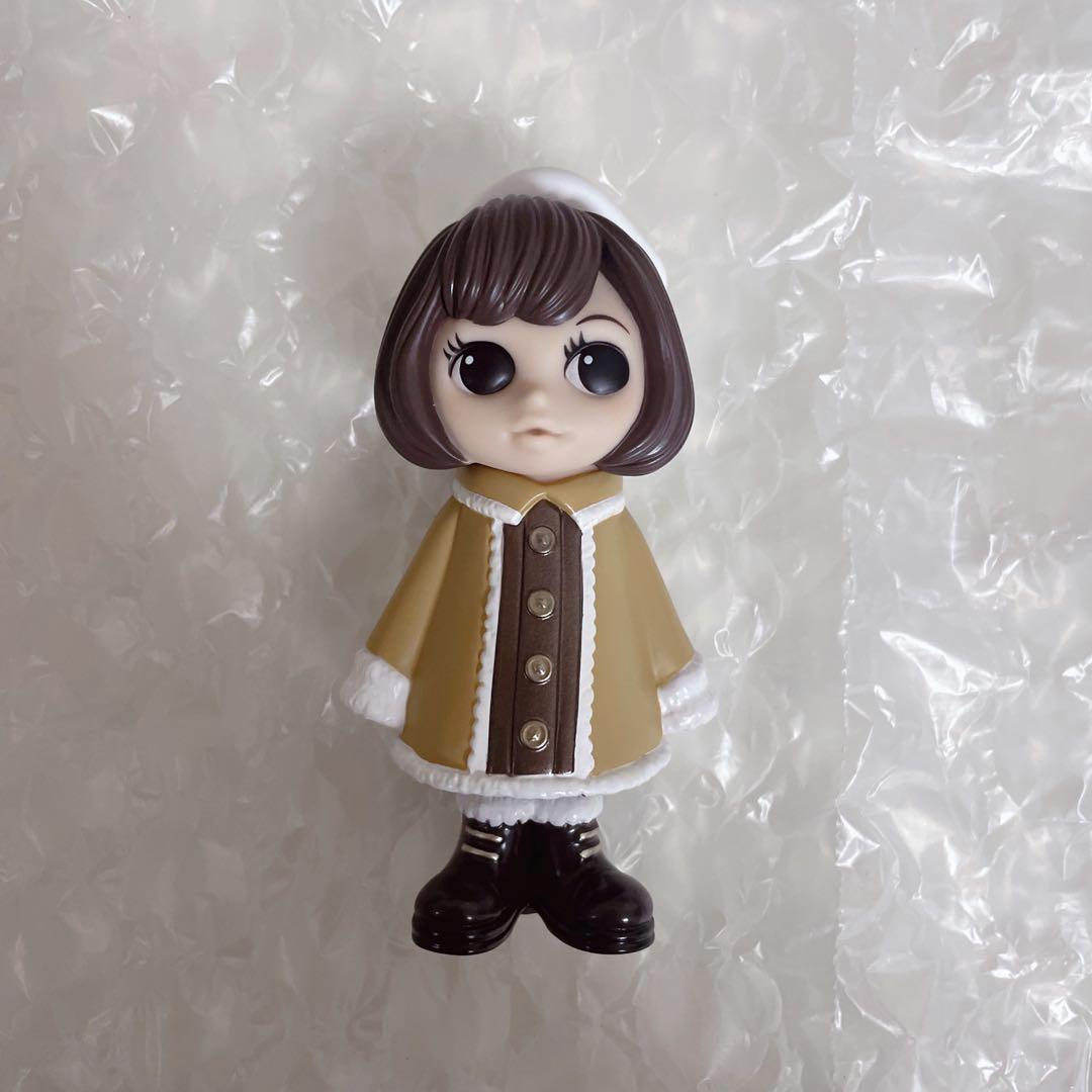 ウラミーつらみ　ししまるもも　ソフビ