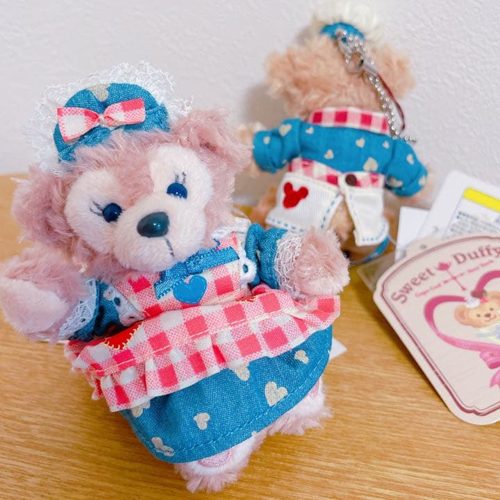 ダッフィーシェリーメイバレンタインぬいば