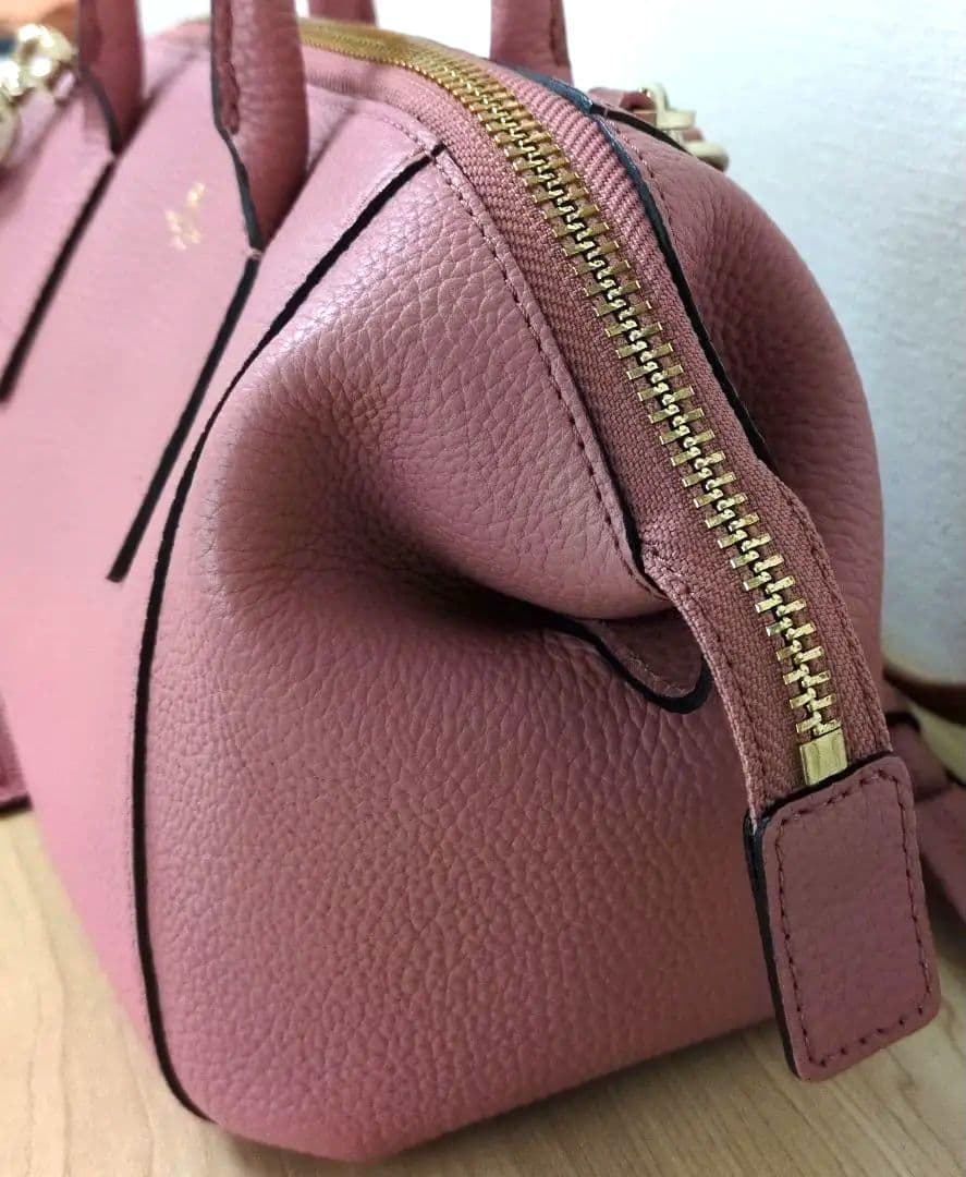 【極美品】PELLE BORSA　2way　ハンドバッグ