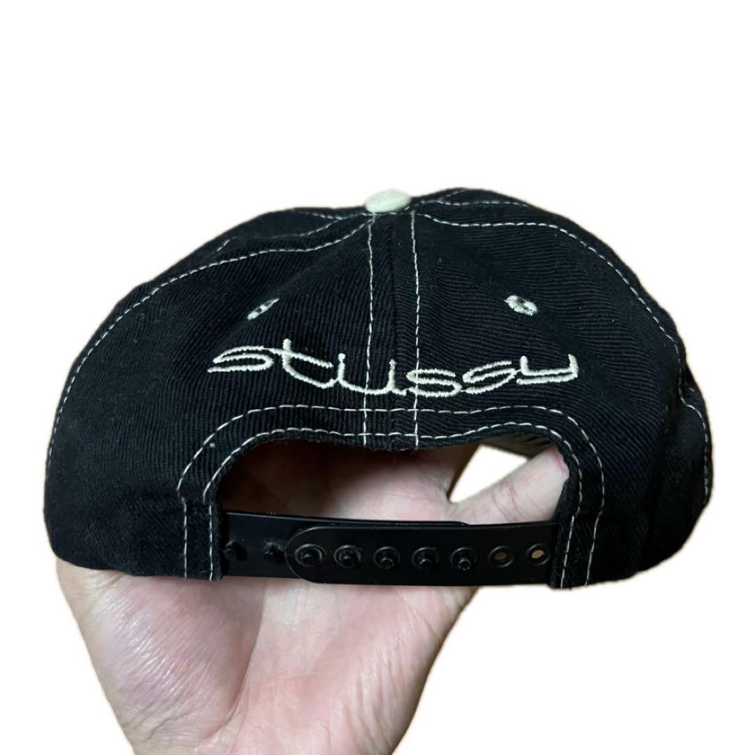 帽子 stussy s logo cap 80s