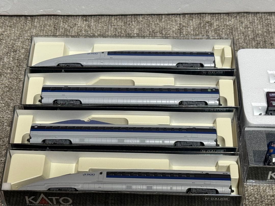 KATO M2 エンドレス基本セット 500系4両基本セット EF510 貨物色