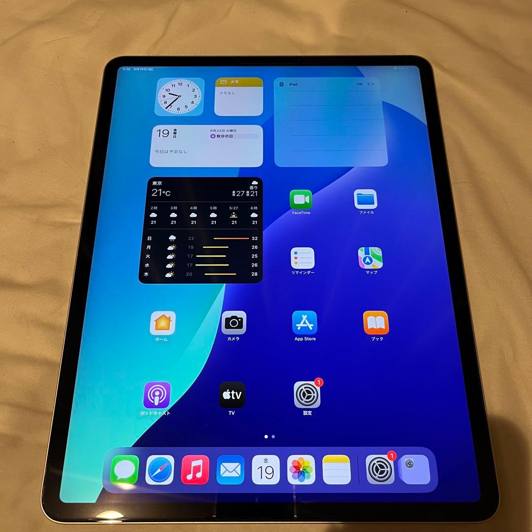 Apple iPad Pro 12.9 第4世代　256GB ケース付　第四世代