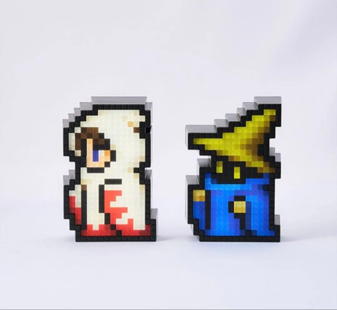 FF ファイナルファンタジー ピクセライト8個セット