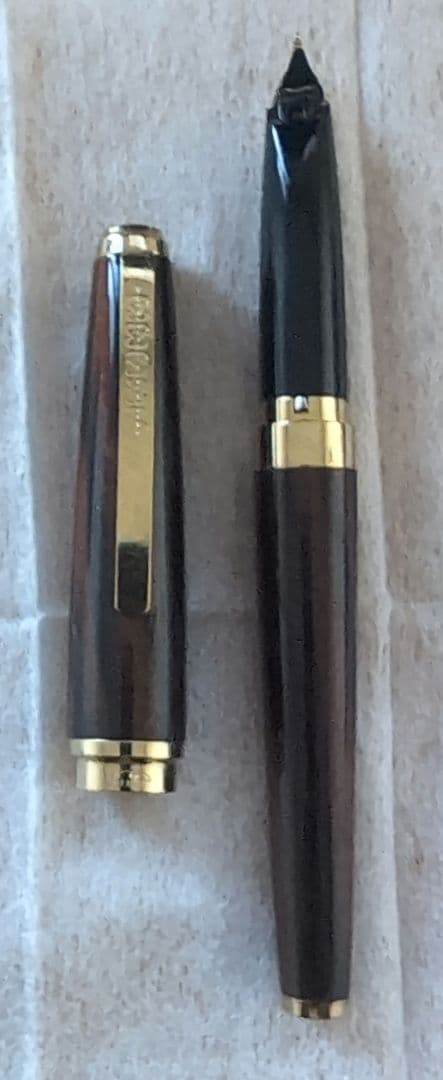 Sailor 18K 万年筆 ブラウン