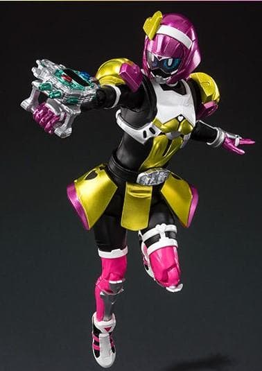 n*u様 輸送箱未開封品 仮面ライダーポッピー ときめきクライシスゲーマー レベ