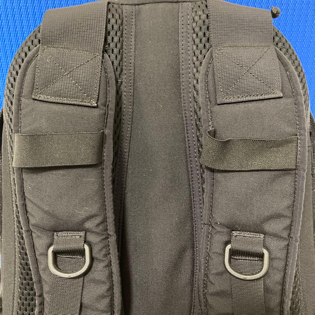 ヘリコンテックス　リュック　バックパック　ブラック