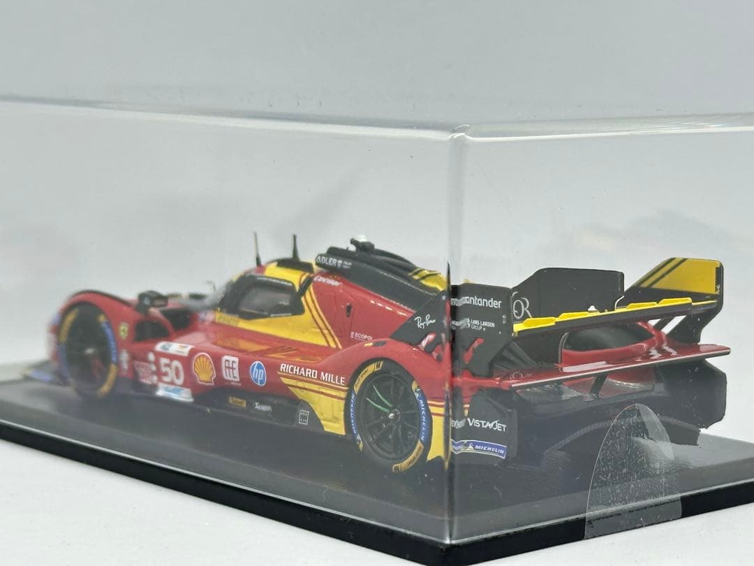 訳あり品 ルックスマート 1/43 フェラーリ 499P 2024 ルマン