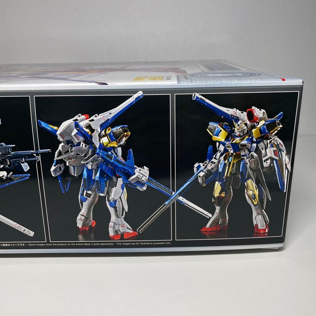 MG V2アサルトバスターガンダム Ver.Ka チタニウムフィニッシュ